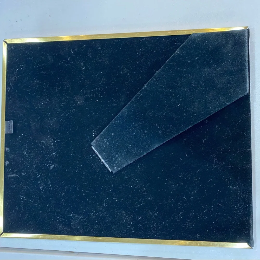 Gold Accent Decorative Picture Frame - Elegant Home Accent